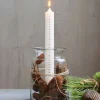 Adventtikynttilä valkoinen 29cm