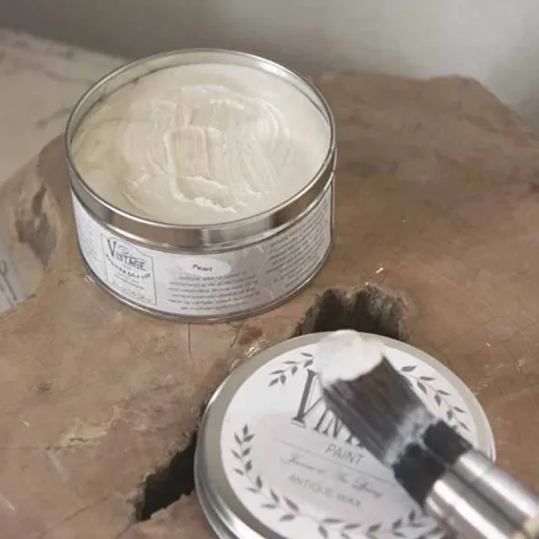 Antiikkivaha 300 ml Helmiäinen