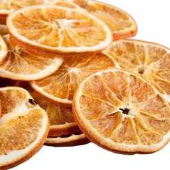 Appelsiinin kuivatut siivut 100g