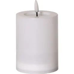 Aurinkokennokynttilä valkoinen 12,5 cm