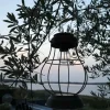 Aurinkokennovalaisin LED antiikkisinkki 22cm