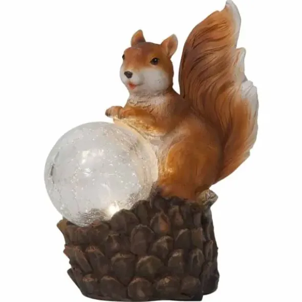 Aurinkokennovalaisin Orava 16,5 cm