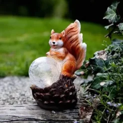 Aurinkokennovalaisin Orava 16,5 cm