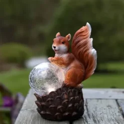 Aurinkokennovalaisin Orava 16,5 cm