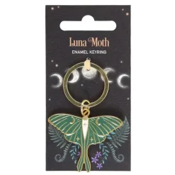 Avaimenperä Luna Moth vihreä