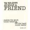 Best friend tiskirätti