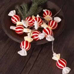 Candy Cane valosarja 135 cm