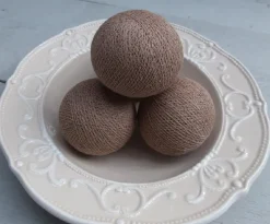 Cotton Ball pallo cafe latte