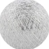 Cotton Ball pallo hopea valkoinen