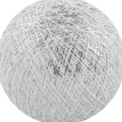Cotton Ball pallo hopea valkoinen