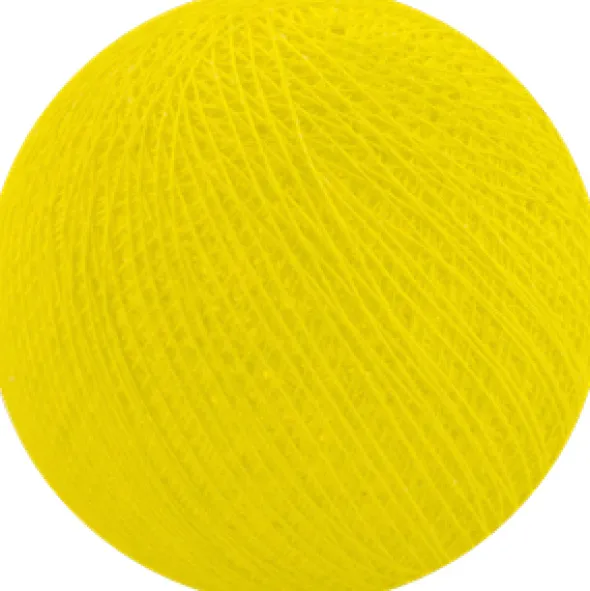 Cotton Ball pallo keltainen