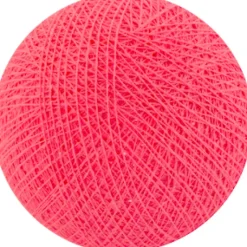 Cotton Ball pallo kirkas korallinpunainen