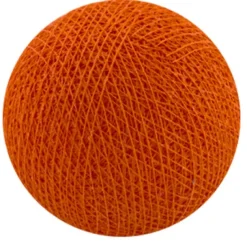 Cotton Ball pallo kirkas oranssi