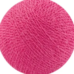Cotton Ball pallo kirkas pinkki