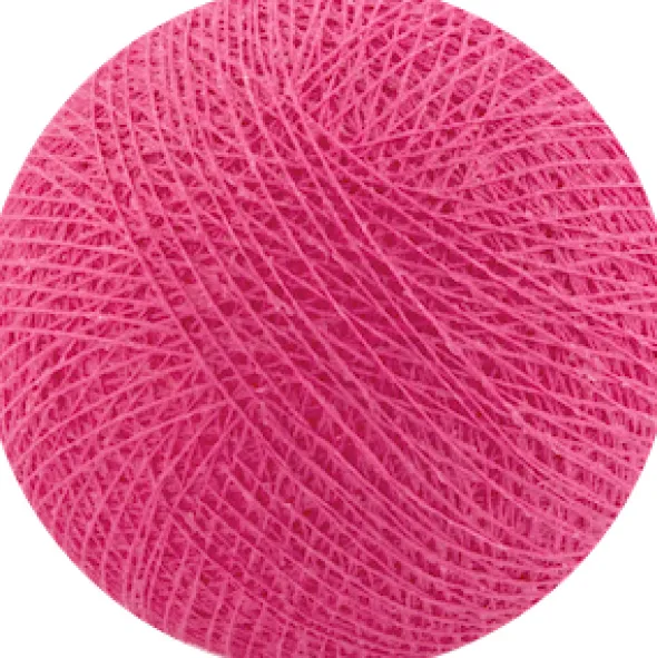 Cotton Ball pallo kirkas pinkki
