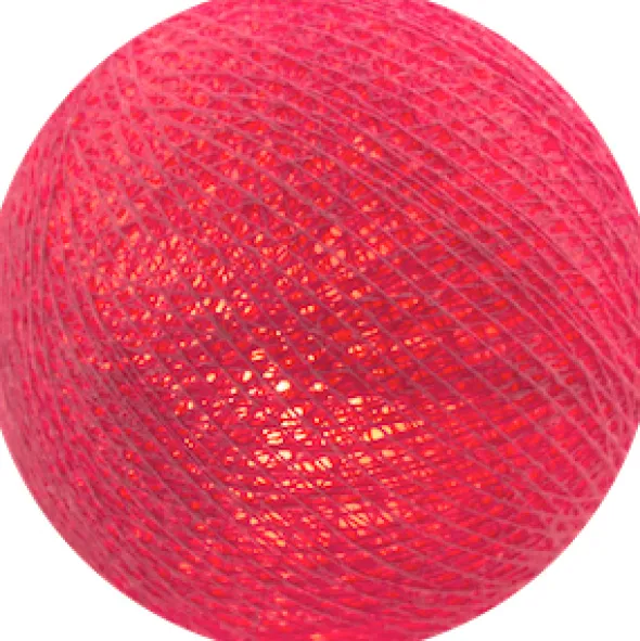 Cotton Ball pallo kirkas pinkki