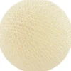 Cotton Ball pallo luonnonvalkoinen 8 cm