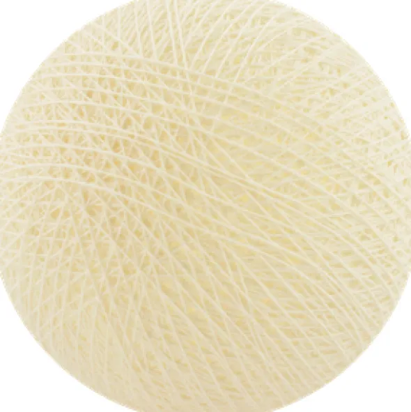 Cotton Ball pallo luonnonvalkoinen