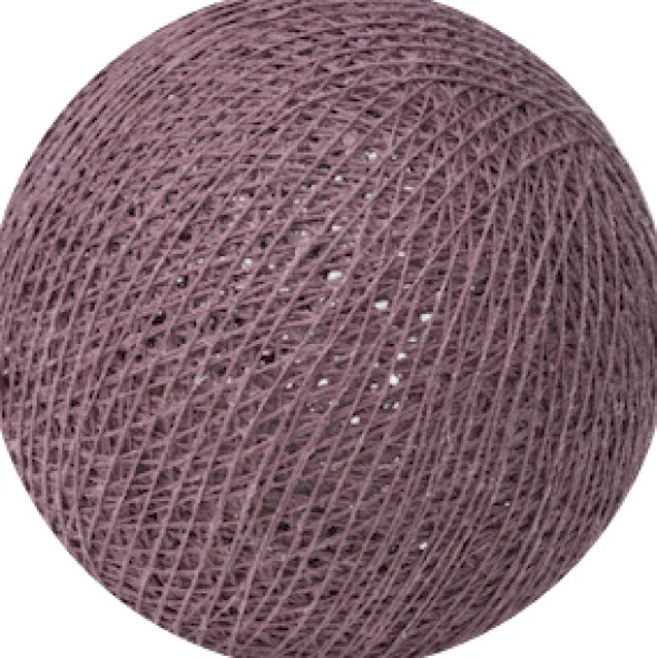 Cotton Ball pallo malva