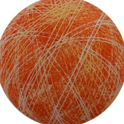 Cotton Ball pallo mix oranssi