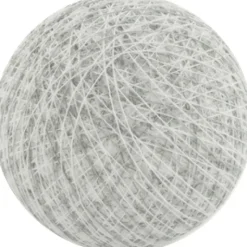 Cotton Ball pallo mix valkoharmaa
