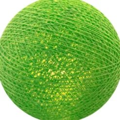 Cotton Ball pallo omenanvihreä