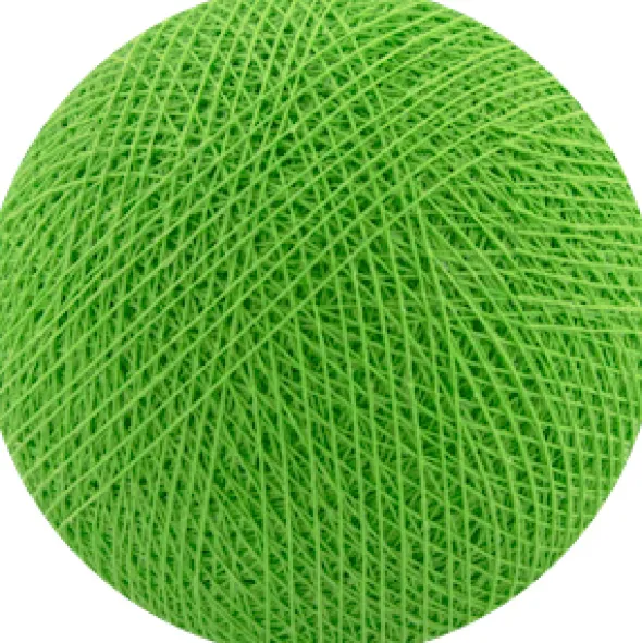 Cotton Ball pallo omenanvihreä