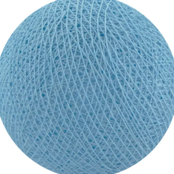 Cotton Ball pallo pehmeä sininen