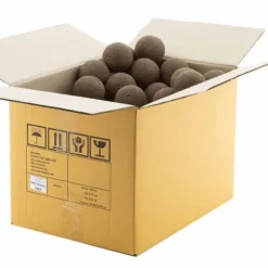 Cotton Ball pallo pehmeä tummanruskea