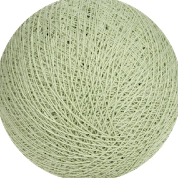 Cotton Ball pallo pehmeä vihreä