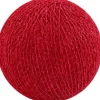 Cotton Ball pallo punainen
