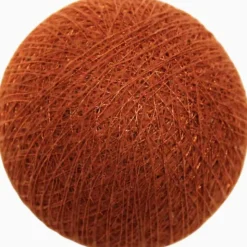 Cotton Ball pallo tumma kupari