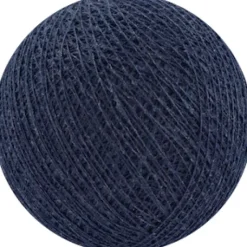 Cotton Ball pallo tummansininen
