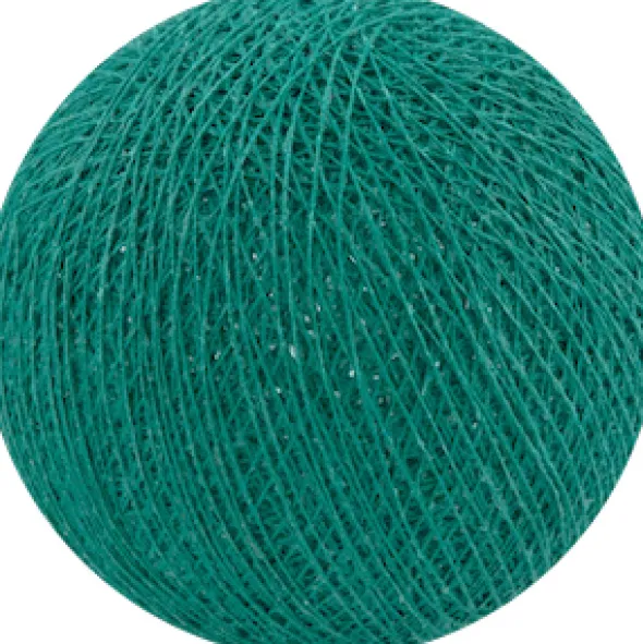 Cotton Ball pallo tumma turkoosi