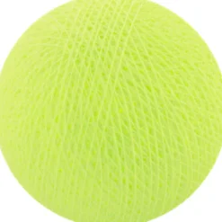 Cotton Ball pallo vaalea lime