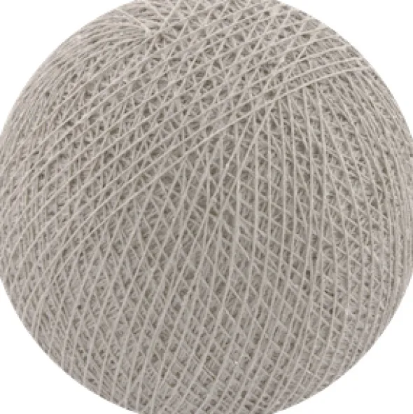 Cotton Ball pallo vaalea pehmeä ruskea