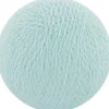 Cotton Ball pallo vaalea turkoosi