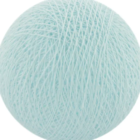 Cotton Ball pallo vaalea turkoosi