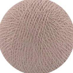 Cotton Ball pallo vaalea vanha roosa