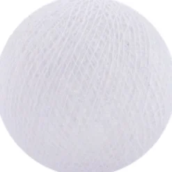 Cotton Ball pallo valkoinen 9,5 cm