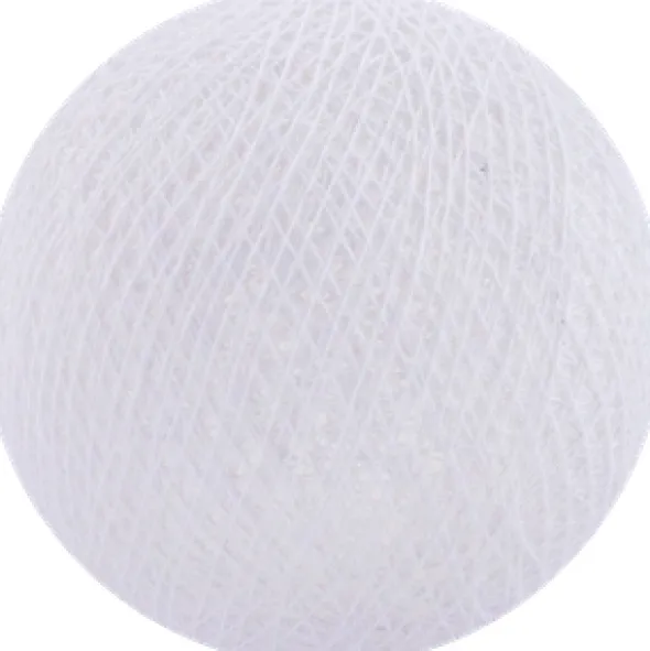 Cotton Ball pallo valkoinen 9,5 cm
