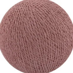 Cotton Ball pallo vanha roosa