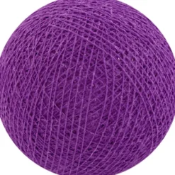 Cotton Ball pallo violetti
