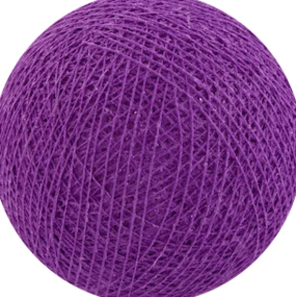Cotton Ball pallo violetti