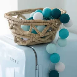 Cotton Ball valosarja aqua 20-palloa