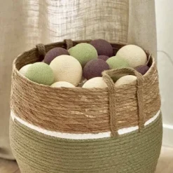 Cotton Ball valosarja cosy home 20-palloa