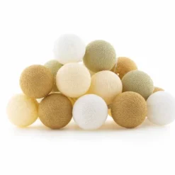 Cotton Ball valosarja creamy 20-palloa