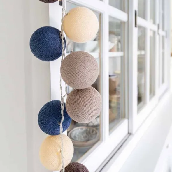 Cotton Ball valosarja farkku 35-palloa