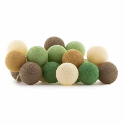 Cotton Ball valosarja harmonia 20-palloa