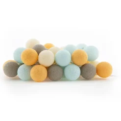 Cotton Ball valosarja hiekkaranta 20-palloa